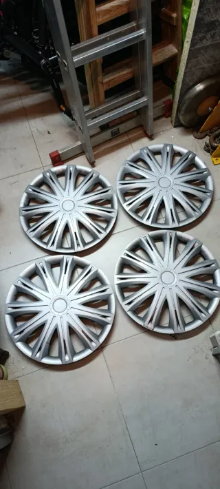 Tapacubos universales 16 pulgadas