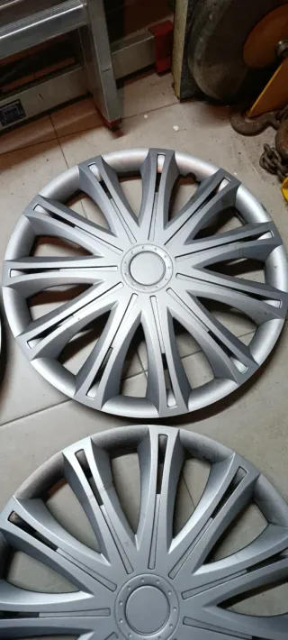 Tapacubos universales 16 pulgadas