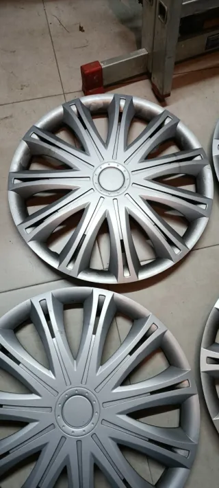 Tapacubos universales 16 pulgadas