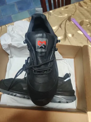 Zapatos de seguridad Würth negros y grises