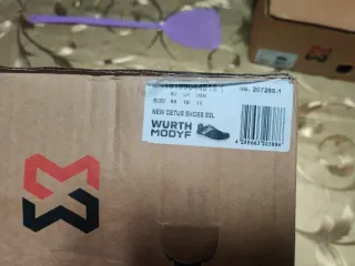 Zapatos de seguridad Würth negros y grises