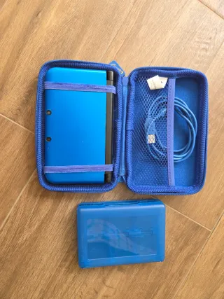 Nintendo 3DS XL Blu