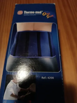 Faja Lumbar Ajustable Thermo-med Talla Única