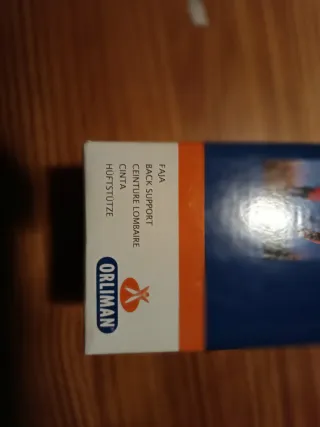 Faja Lumbar Ajustable Thermo-med Talla Única