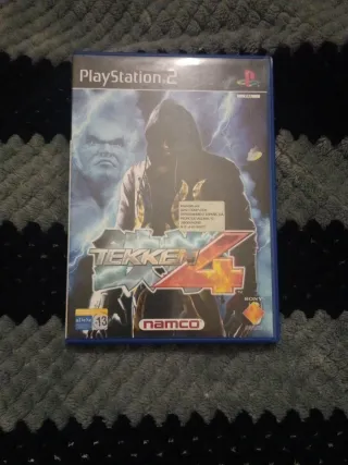 Tekken 4 PlayStation 2"