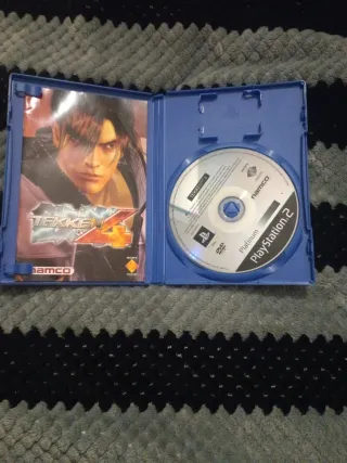 Tekken 4 PlayStation 2"
