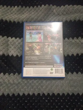 Tekken 4 PlayStation 2"