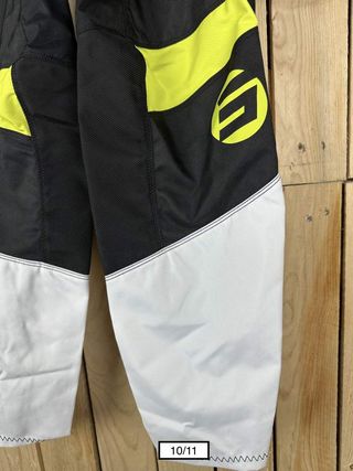 PANTALON T-10/11 AÑOS SHOT KID STORM LIME