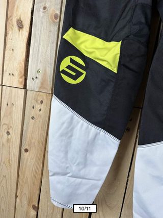 PANTALON T-10/11 AÑOS SHOT KID STORM LIME