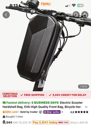 Patinete Xiaomi Mi Electric Scooter 1S 2a generaci