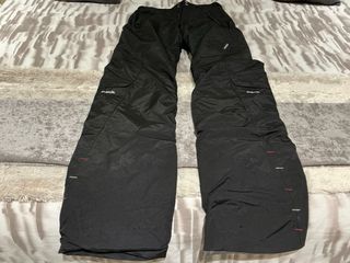 Pantalón de esquí negro.Wed’ze
