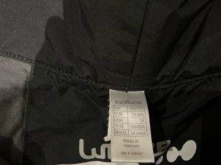 Pantalón de esquí negro.Wed’ze