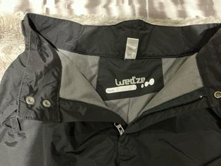 Pantalón de esquí negro.Wed’ze