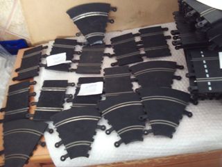 Lote 59 Pistas Scalextric Rectas