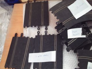 Lote 59 Pistas Scalextric Rectas