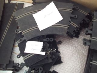 Lote 59 Pistas Scalextric Rectas