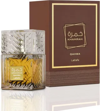 Lattafa Khamrah Qahwa Perfume