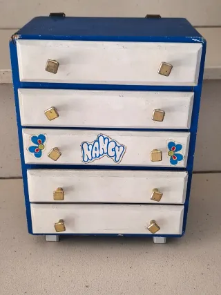 Sinfonier Nancy Azul y Blanco