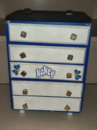 Sinfonier Nancy Azul y Blanco