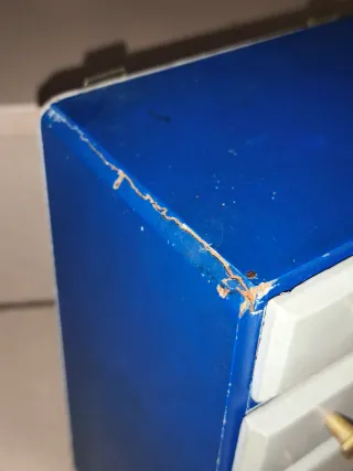 Sinfonier Nancy Azul y Blanco