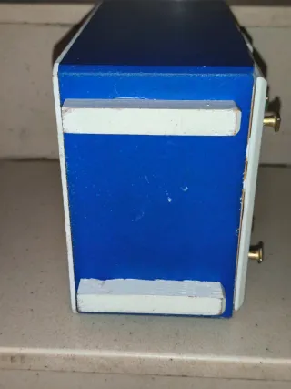 Sinfonier Nancy Azul y Blanco