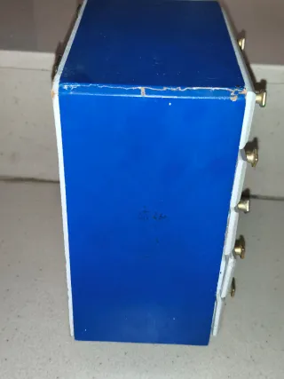 Sinfonier Nancy Azul y Blanco