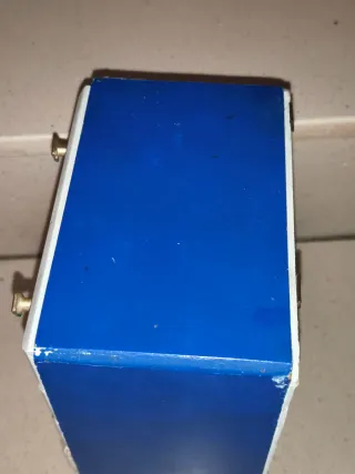 Sinfonier Nancy Azul y Blanco