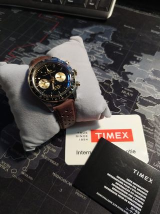 Reloj Timex Waterbury Cronógrafo