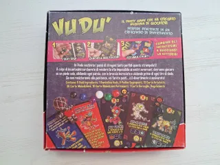 Vudu Gioco da Tavolo Red Glove.