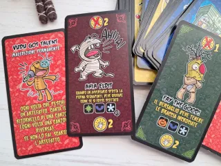 Vudu Gioco da Tavolo Red Glove.