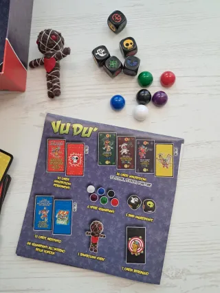 Vudu Gioco da Tavolo Red Glove.