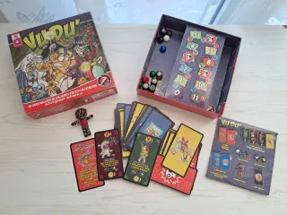 Vudu Gioco da Tavolo Red Glove.