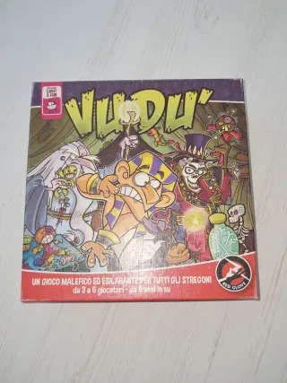 Vudu Gioco da Tavolo Red Glove.