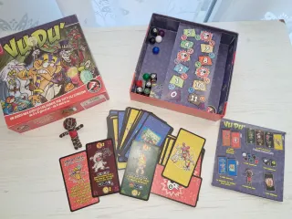 Vudu Gioco da Tavolo Red Glove.