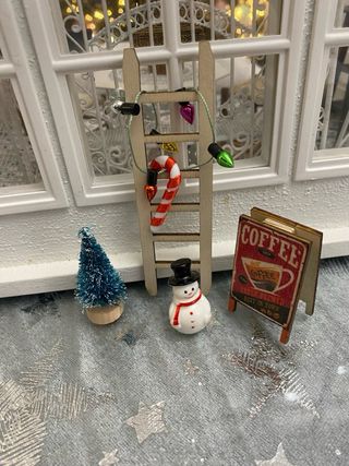 Decoración Casa Muñecas Navidad