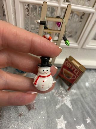 Decoración Casa Muñecas Navidad