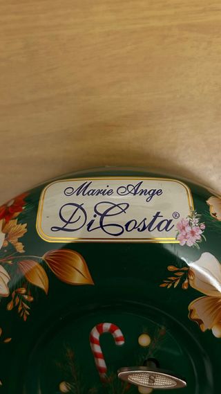 Carillon Scatola DiCosta decorazioni natalizie