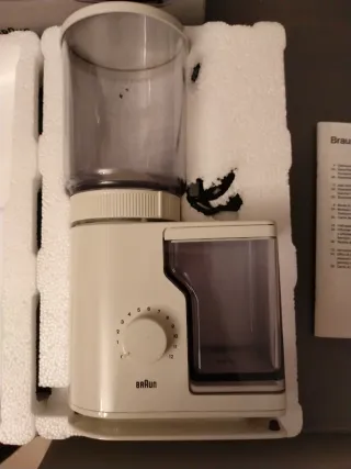 Molinillo Café Vintage Braun KMM 20 Aromatic