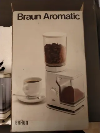 Molinillo Café Vintage Braun KMM 20 Aromatic