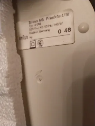 Molinillo Café Vintage Braun KMM 20 Aromatic