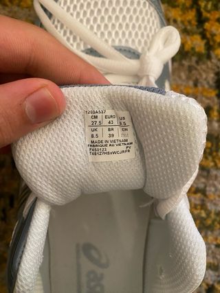 Asics Gel-Kayano 14 Plata/Blanco