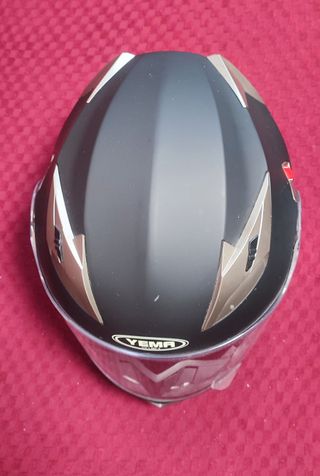 Casco integral de moto