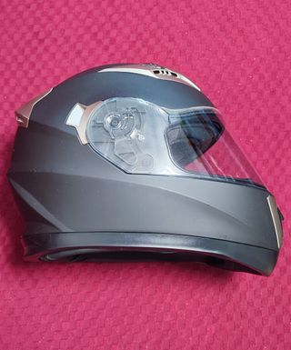 Casco integral de moto