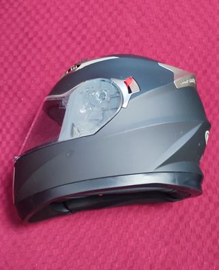 Casco integral de moto