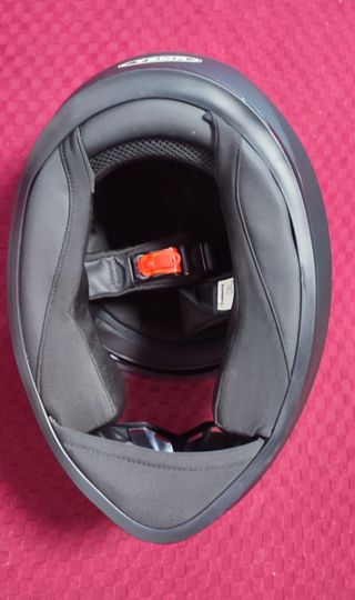 Casco integral de moto