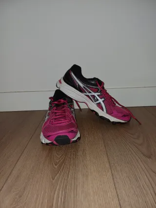 Zapatillas Asics Running Mujer Rosa Talla X