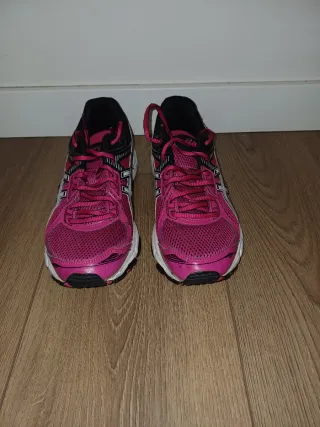 Zapatillas Asics Running Mujer Rosa Talla X