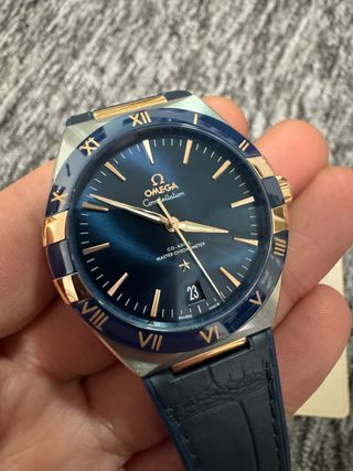 Reloj Omega Constellation Oro 18 qt.