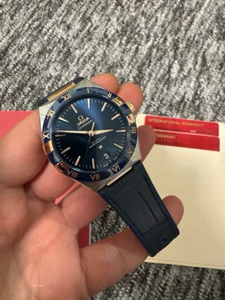 Reloj Omega Constellation Oro 18 qt.