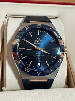 Reloj Omega Constellation Oro 18 qt.